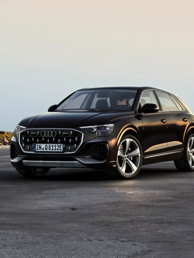 Enhanced Audi Q7/Q8 PHEVs: More Power, Greater Range