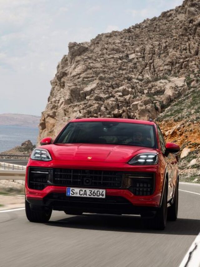 2025 Porsche Cayenne GTS: 493 HP, Base Price $127K